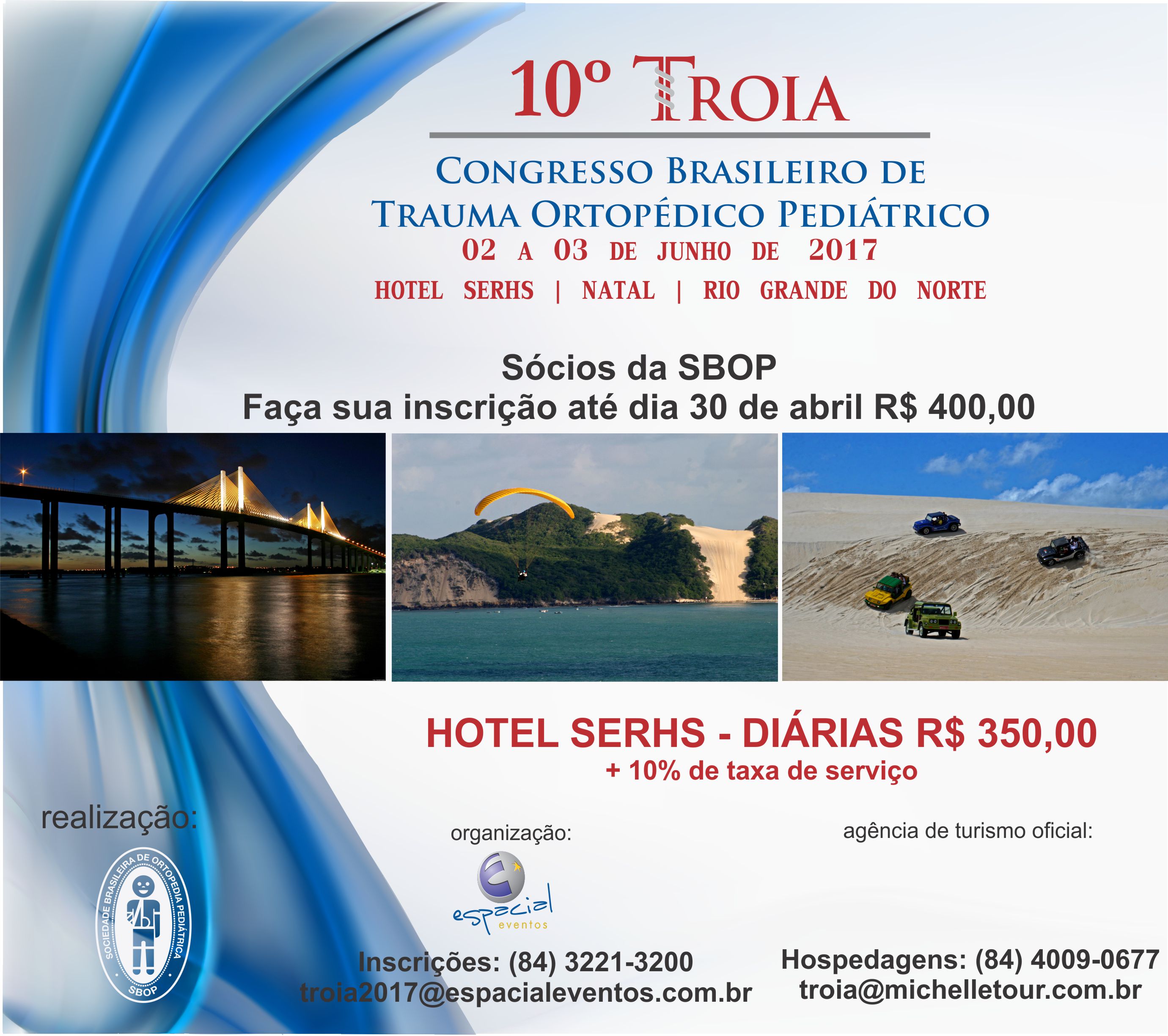 Programação do X TROIA 2017