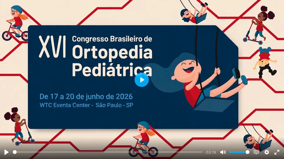 XVI Congresso Brasileiro de Ortopedia Pediátrica