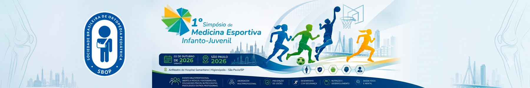1 Simposio de Medicina Esportiva Infanto-Juvenil