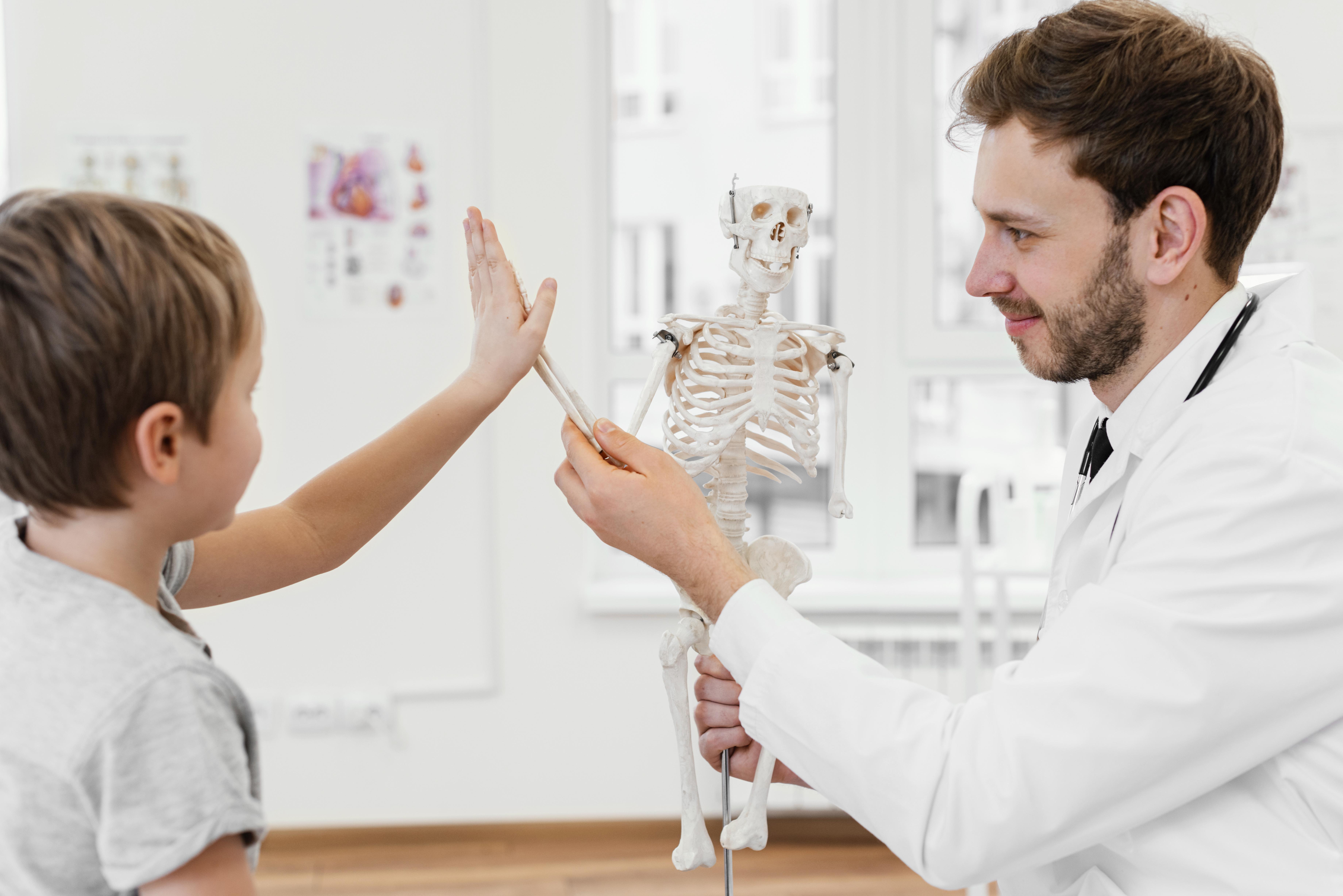 Quatro relevantes pontos da atuação em ortopedia pediátrica