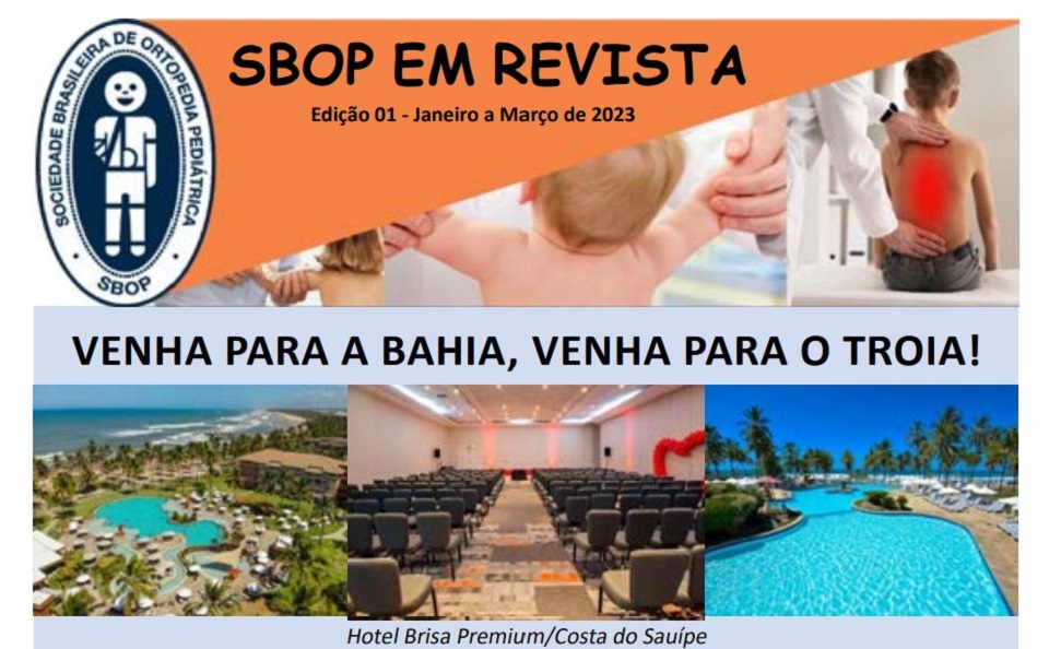 Informativo SBOP - Revista - Edição 01 - Jan/Mar-2023