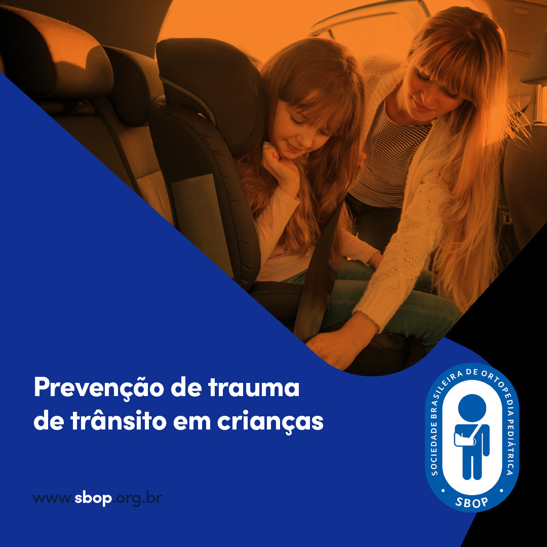 Prevenção de trauma de trânsito em crianças