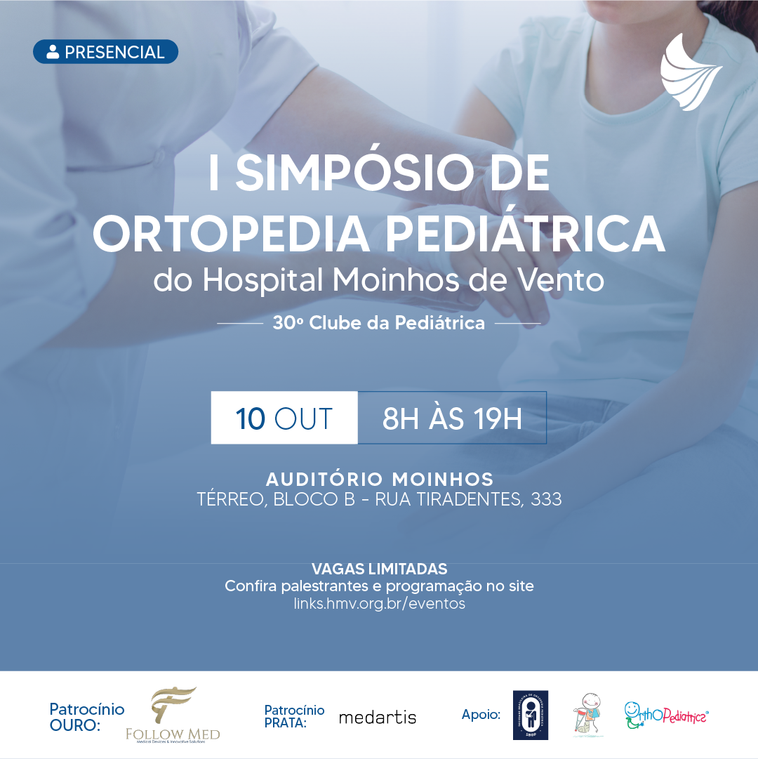 30º Clube da Pediátrica – Porto Alegre/RS (Presencial)