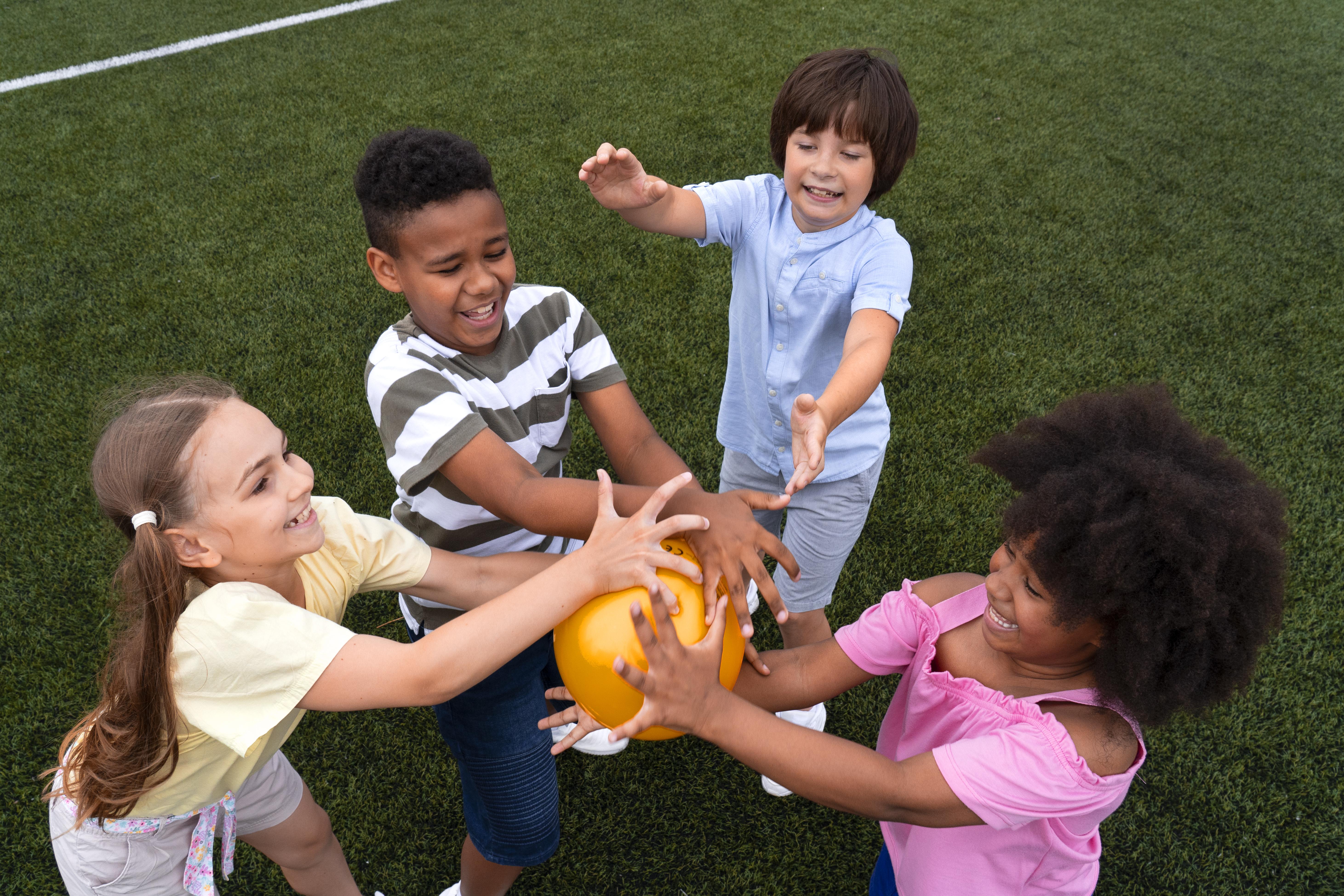 A importância do brincar para a saúde ortopédica infantil