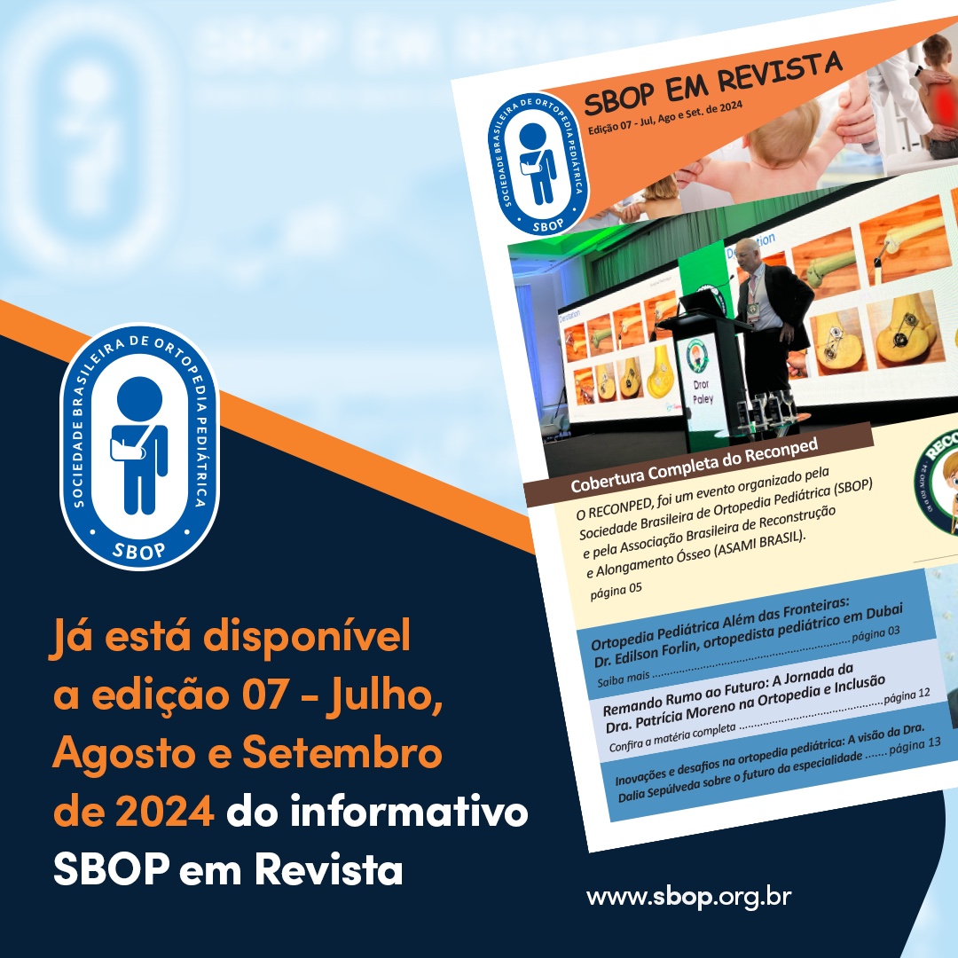 Informativo SBOP - edição 07 - jul, ago e set de 2024