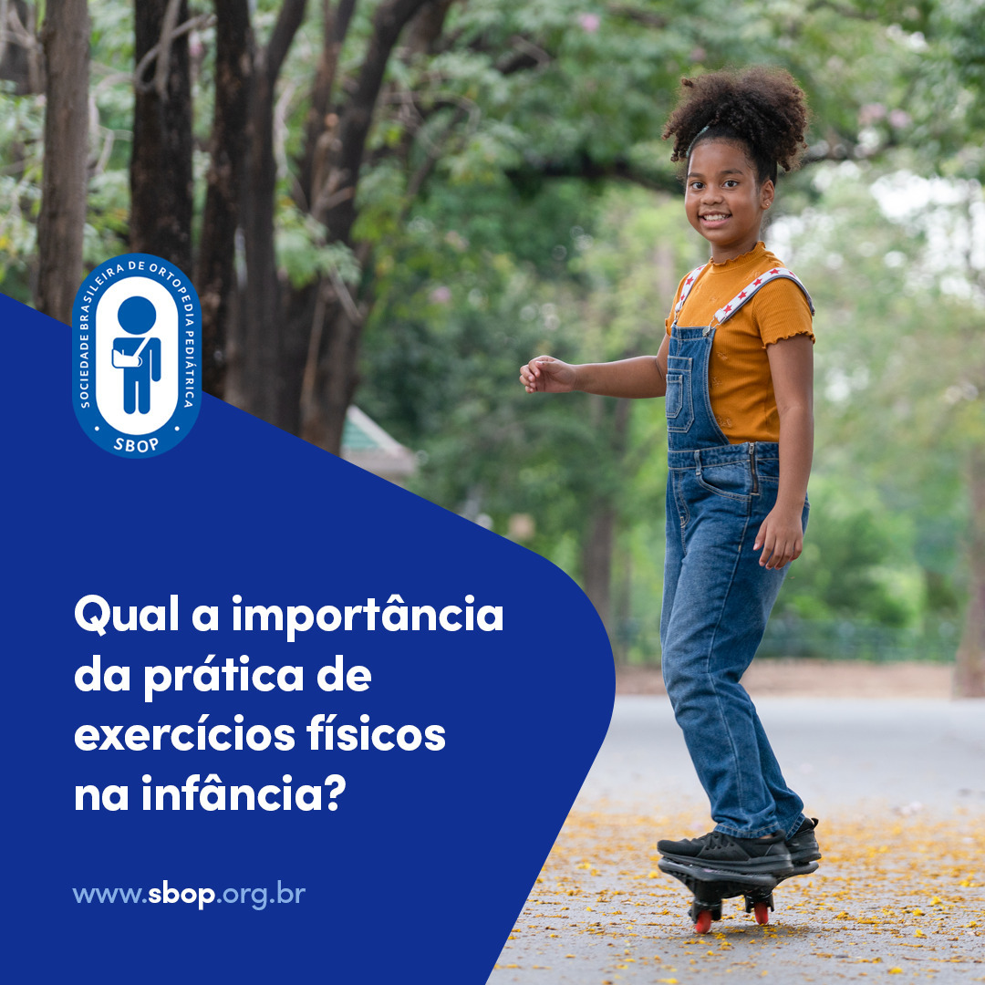 Qual importância da prática do exercício físico na infância