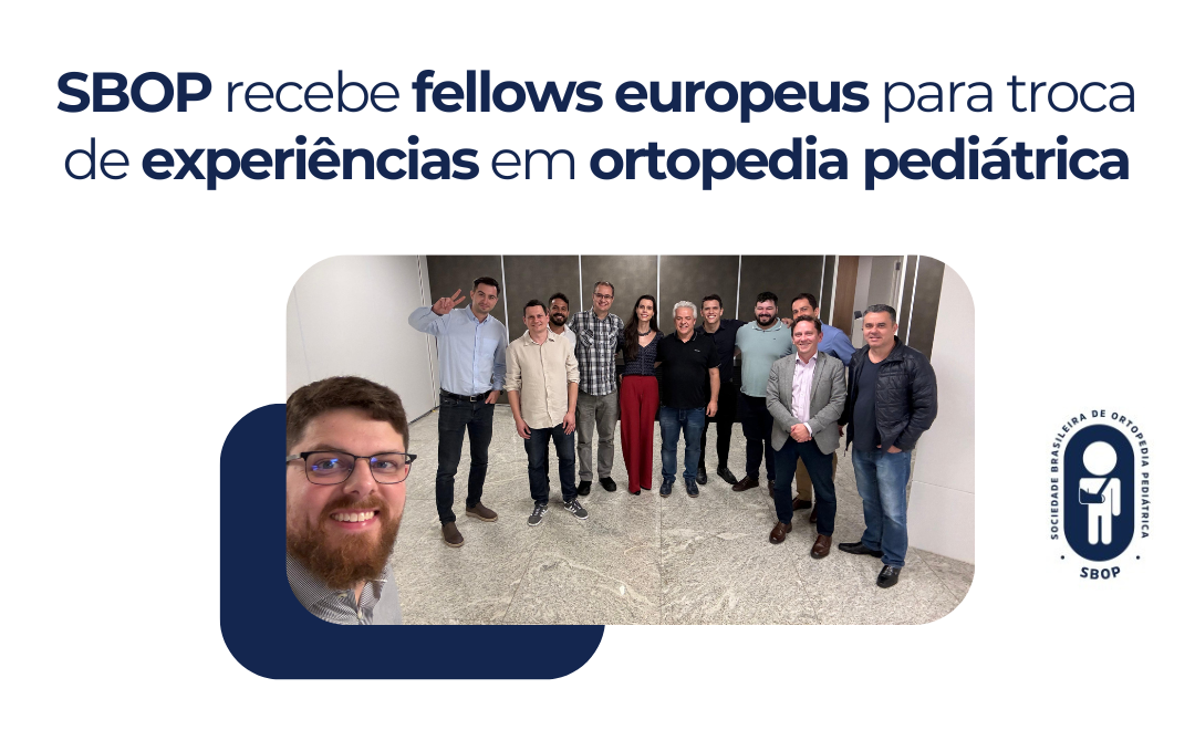 SBOP recebe fellows europeus para troca de experiências em o