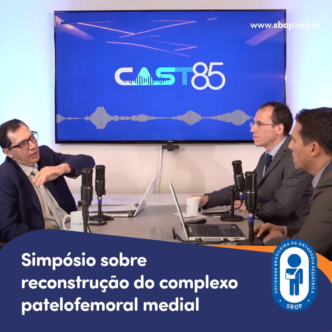 Simpósio sobre reconstrução do complexo patelofemoral medial