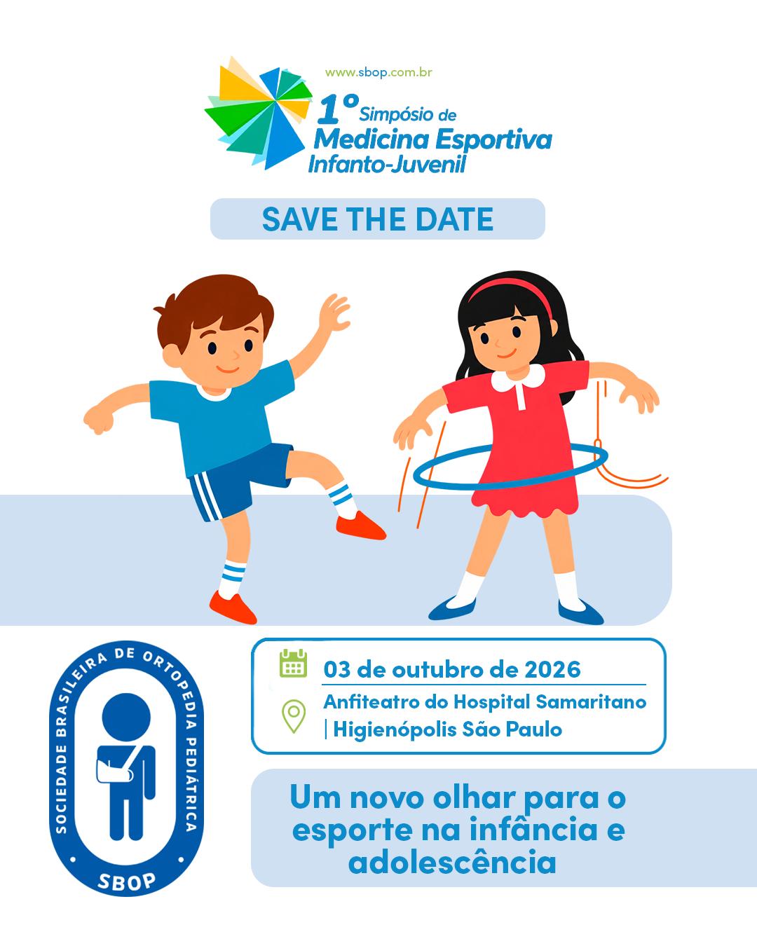  1&ordm; Simp&oacute;sio de Medicina Esportiva Infanto-Juvenil
